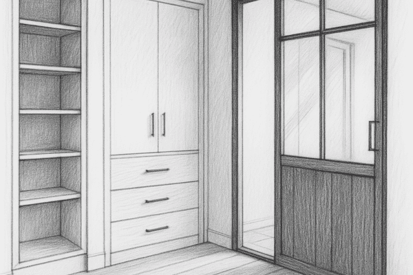 Agencements intérieurs sur mesure en bois Menuiserile