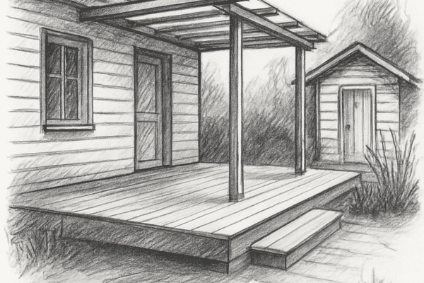 illustration terrasse-abri-bois-exterieur-noirmoutier-menuiserie
