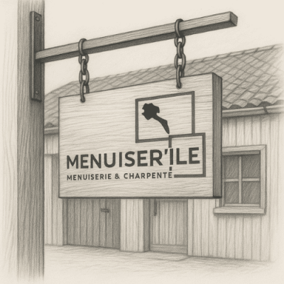 enseigne-menuiserie-menuiserile-noirmoutier illustration enseigne menuiserile noirmoutier